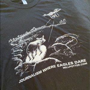 Vegan Journalism Shirt